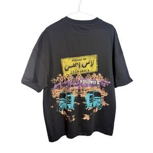 NEW - Rastah Hollywood Top - Premium Cotton Streetwear, Med